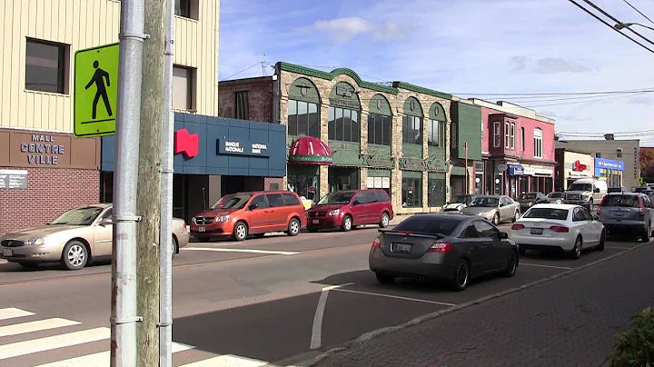 Shediac THEN AND NOW