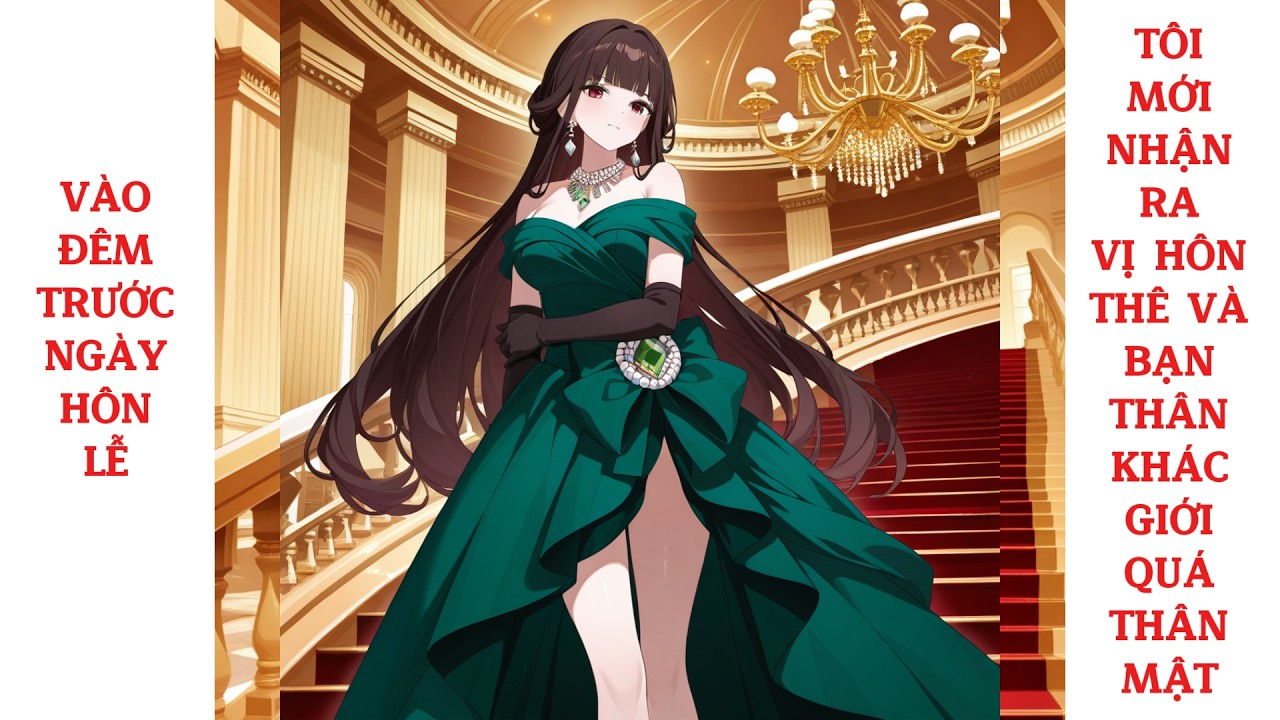 FULL VÀO ĐÊM TRƯỚC NGÀY HÔN LỄ, TÔI MỚI NHẬN RA VỊ HÔN THÊ VÀ BẠN THÂN KHÁC GIỚI QUÁ THÂN MẬT
