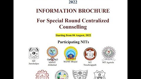 #NIMCET_2022_Special_Round||E -COUCELLING PROCESS RELATED DOUBTS||Choice Filling & Registration||