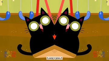 Peek-a-Boo Cat Adventure in the Playground! | Sponsored By: Gamavision Csupo Effects