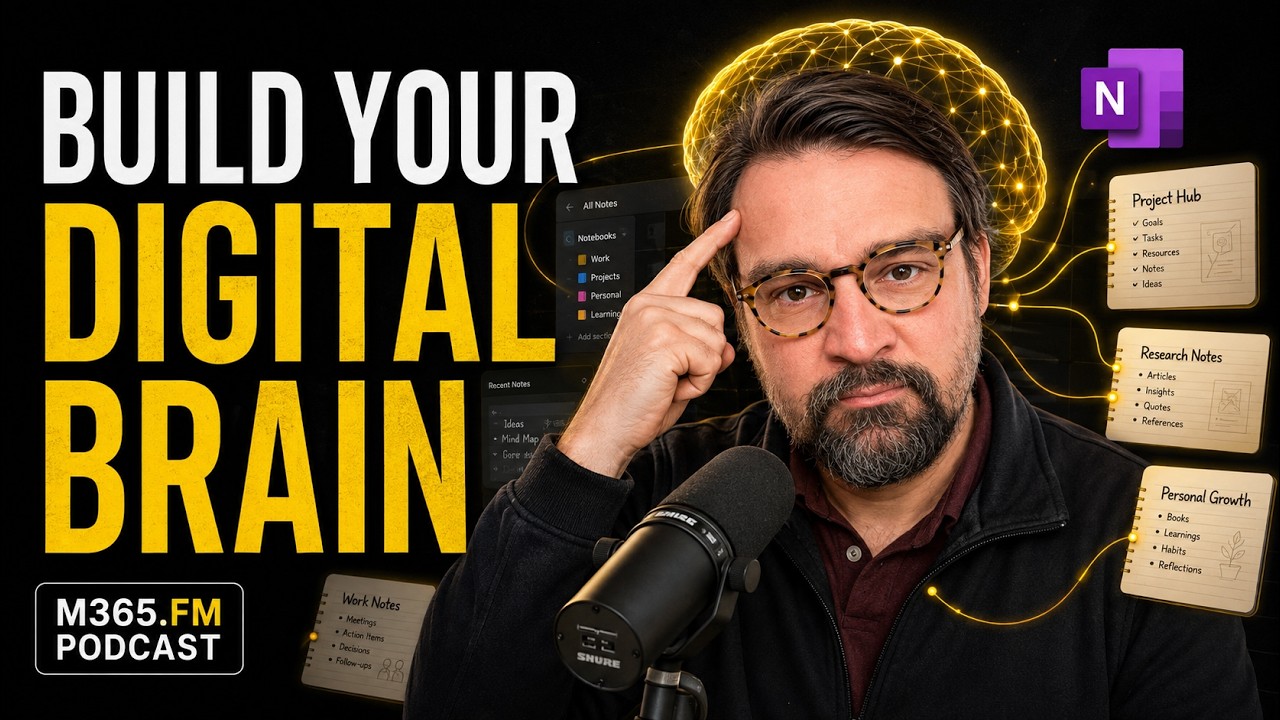 Stop Using Only 10% of OneNote: Build a Digital Brain