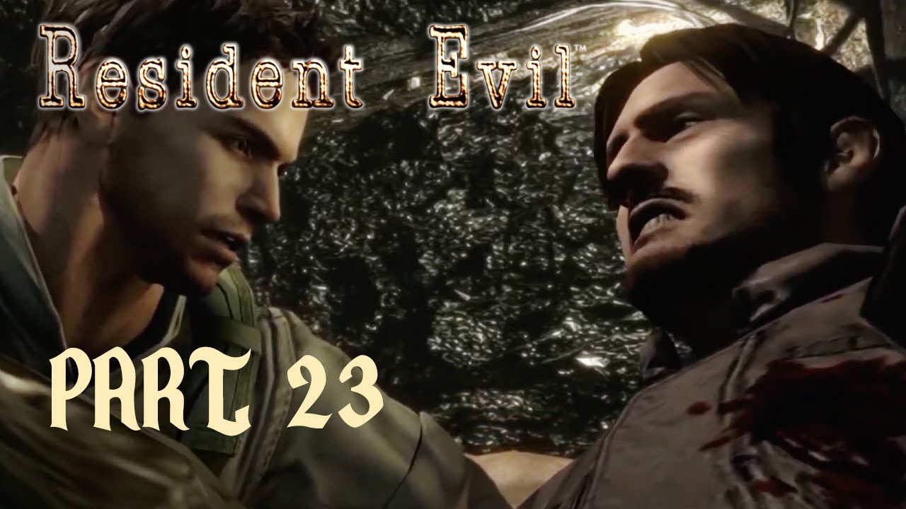 Resident Evil HD Remaster | Horror Gameplay and Commentary | Part 23 - Hidden Room