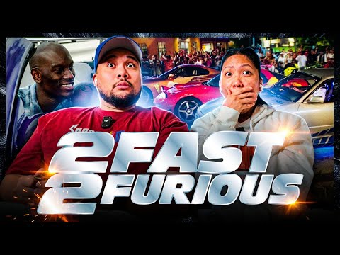 2 FAST 2 FURIOUS Reaction | Fast Saga | Brian, Roman & Miami Mayhem
