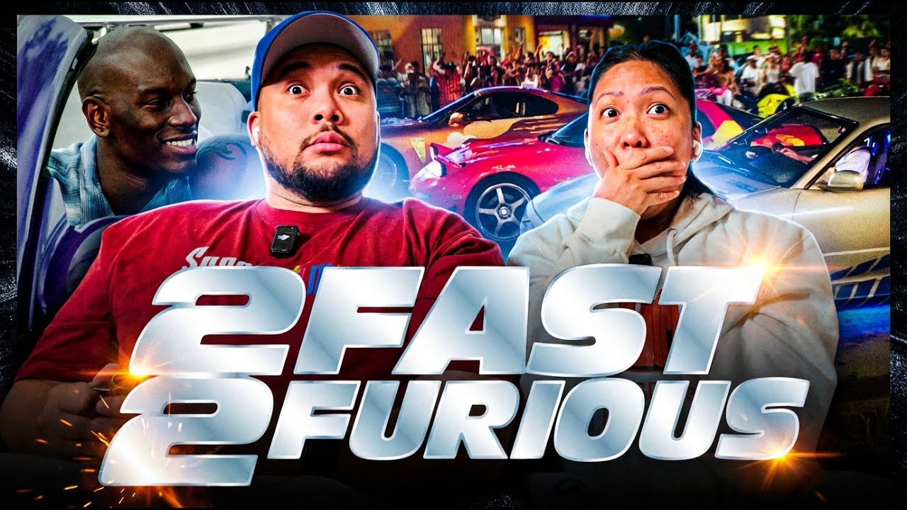 2 FAST 2 FURIOUS Reaction | Fast Saga | Brian, Roman & Miami Mayhem