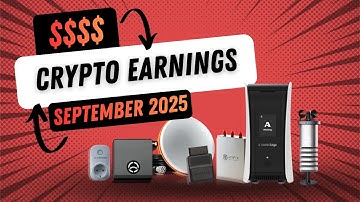 This is how much I made DePIN Mining in September 2025 | Monthly Earnings
