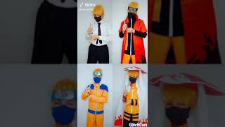 Naruto Uzumaki Tiktok Compilation