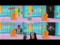 Garfield Answers The Door To Random Strangers 8 Long Horse Baldi El Ayuwoki Tinky Winky