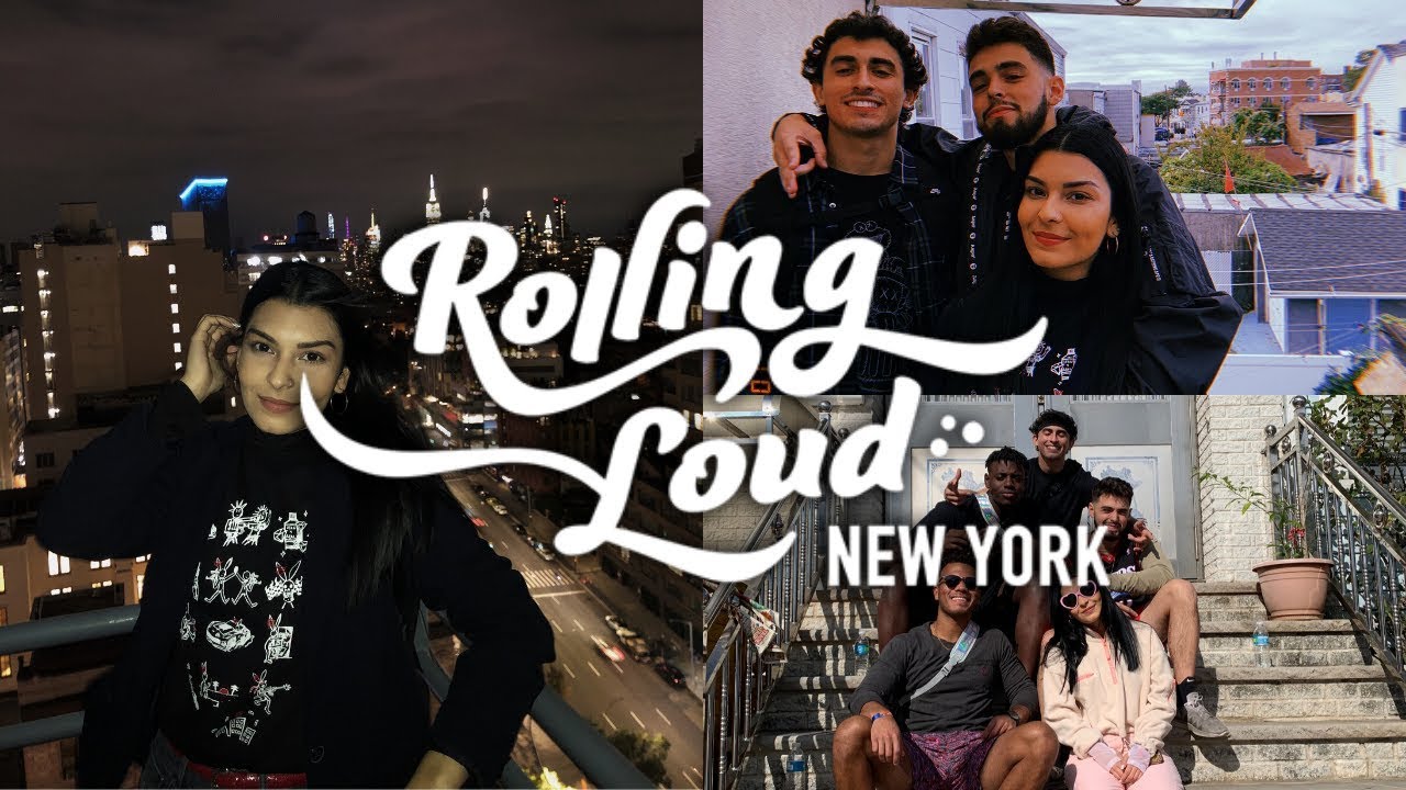 new york road trip || rolling loud new york 2019