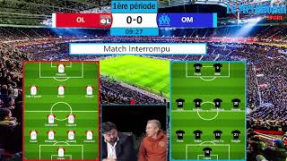OL-OM : Le live commenté du Méridional