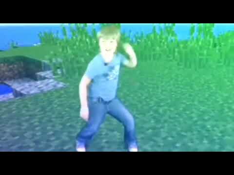 Видео: мальчик из майнкрафта жёско танцует 😅😂!