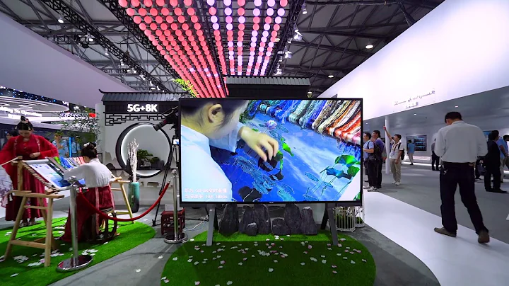 Huawei: 5G+8K At MWC19 Shanghai - 天天要闻