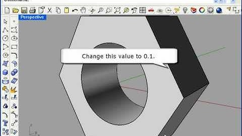 Hot to change the Mesh quality in Rhino 4.0