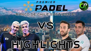 LIBAAK & AUGSBURGER VS RUIZ & GUTIERREZ - R64 Premier Padel BANCO DE CHILE SANTIAGO P1 - HIGHLIGHTS by César Carvalho - PADEL 23,216 views 6 days ago 10 minutes, 6 seconds