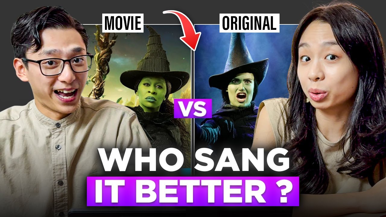 DEFYING GRAVITY! Idina Menzel vs. Cynthia Erivo | Vocal Coach Breakdown