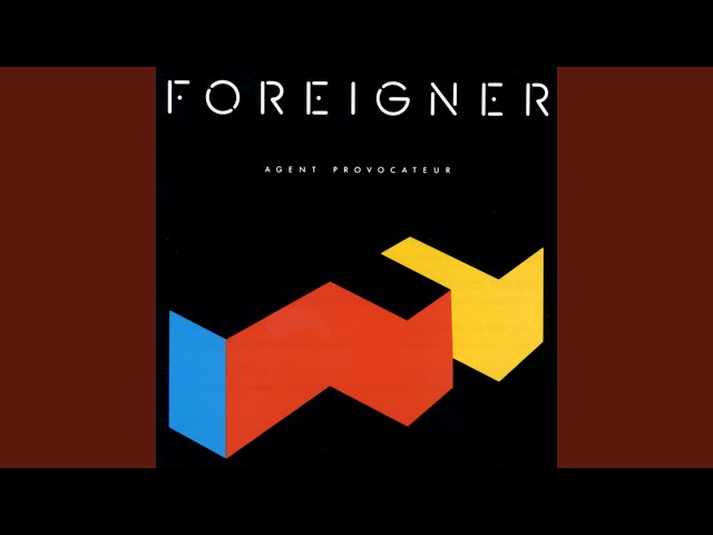 Foreigner - Stranger In My Own House