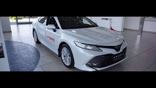 Toyota Camry Hybrid - последнее слово технологий в одном корпусе | Тойота на Шевченко, 334