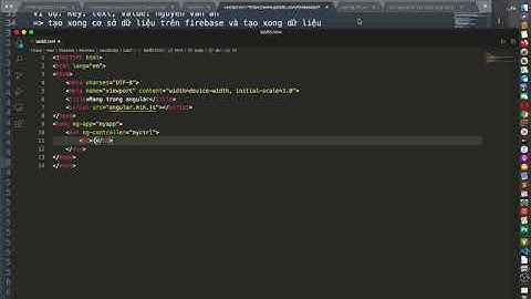 AngularJS cơ bản - Lab8.6 - Mảng trong AngularJS