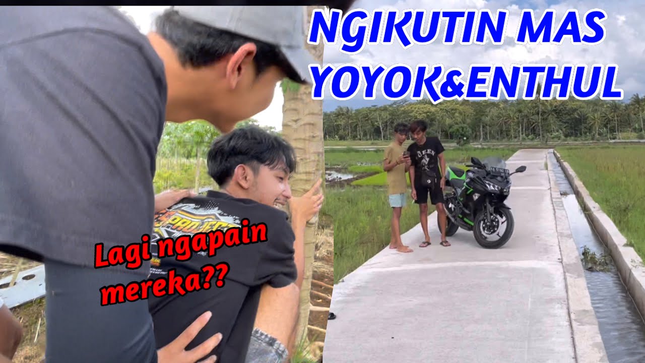 NGIKUTIN MAS YOYOK SAMA ENTHUL MAU NGAPAI MEREKA..??