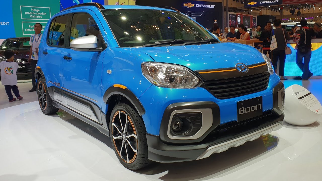 Daihatsu boon 2015