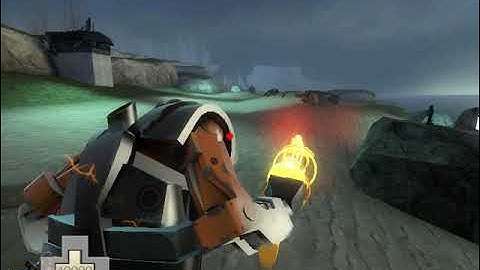 Lambda Fortress Extended - Major Bomber invades shoreside of Nova Prospekt