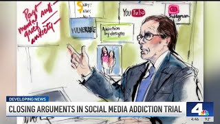 Landmark social media addiction trial nears the end