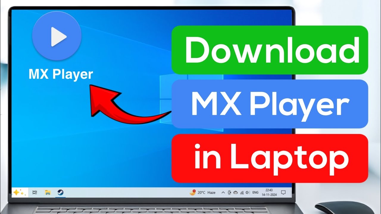 Computer Mx Player How to download and install MX Player in laptop | how to download MX ...