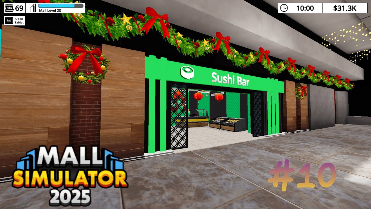 Mall Simulator – No Commentary | Relaxing Gameplay for Sleep, Study, or Background Ambience #10