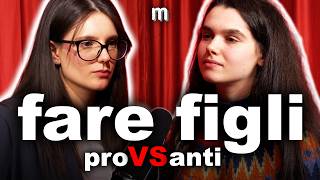 "Ho paura di mettere la mondo qualcuno solo per condannarlo alla sparizione eterna" - dibattitini