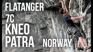 Kneopatra 7c / 5.12d - Flatanger Norway