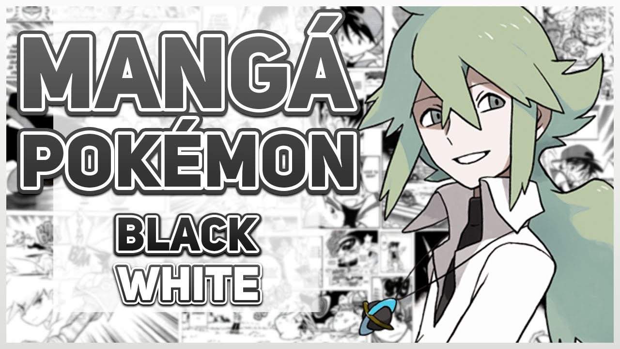 Manga Pokemon Black White Em Portugues