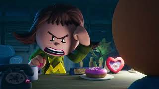 Dog Man-Lifes Not Fair Phone Number Clip