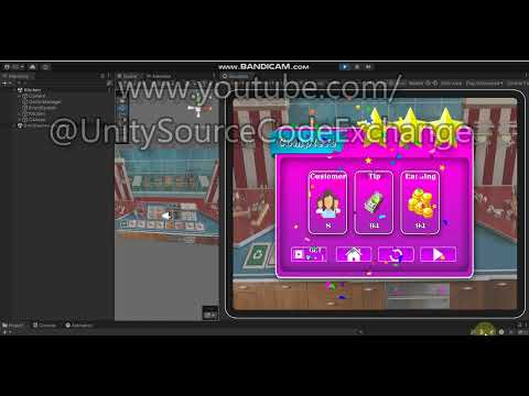 Cooking Burger Chef - Cooking Games - Unity Source Code for Sale