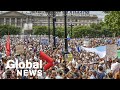 Thousands protest against Kremlin in Russian far east for third weekend