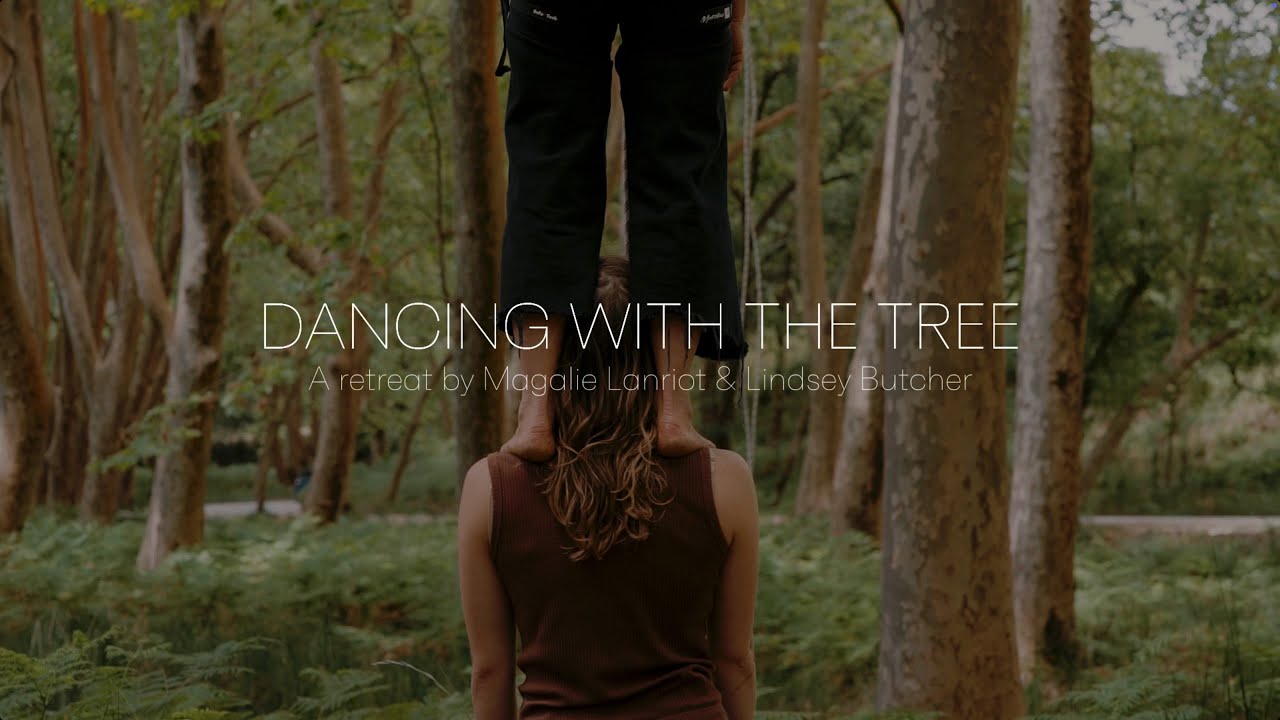 Dancing With The Tree | by Magalie Lanriot & Lindsey Butcher