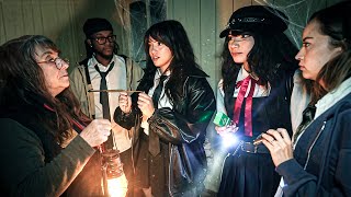 WE WENT GHOST HUNTING! Ft. Cinna, Maya & Emiru
WE WENT GHOST HUNTING! Ft. Cinna, Maya & Emiru WE WENT GHOST HUNTING! Ft. Cinna, Maya & Emiru