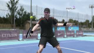 Virtua Tennis 4 Online Doubles Dreadish&Ajanthas(Roge) VS Grandpa&PeagedJungle (Nero) GREAT!