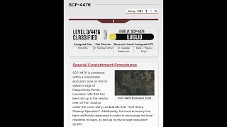 SARKICS IN THE BAYOU, BOYS! - SCP-4476 | Coffee Break w/ Dr. Sherman