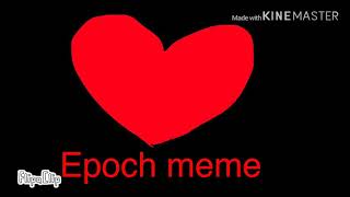 Epoch meme Undertale