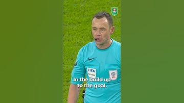 A first for VAR in English Football! 🎙️ #efl #carabaocup #VAR #Liverpool #tottenham