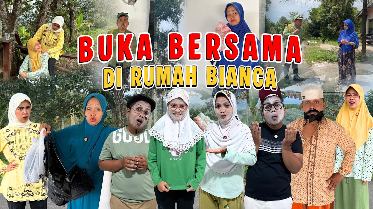 BUKA PUASA BERSAMA DI RUMAH BIANCA