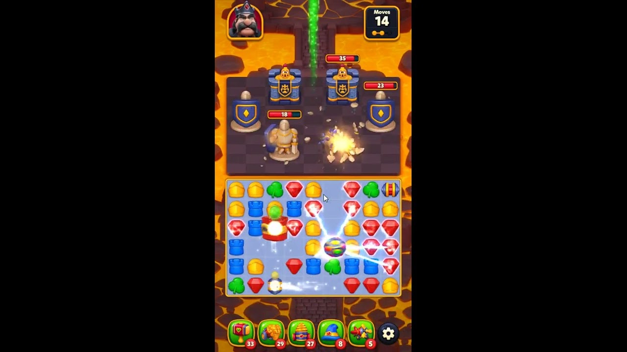 Royal Kingdom Level 930 - NO BOOSTERS GAMEPLAY 🏰 | SKILLGAMING ✔️