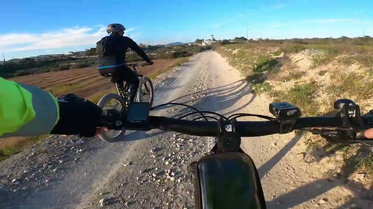 FRAN RETOMA LAS RUTAS CON LOS BANDIDOS