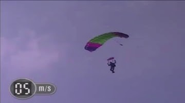 WCLN - Physics - Skydiver: Velocity vs. Time