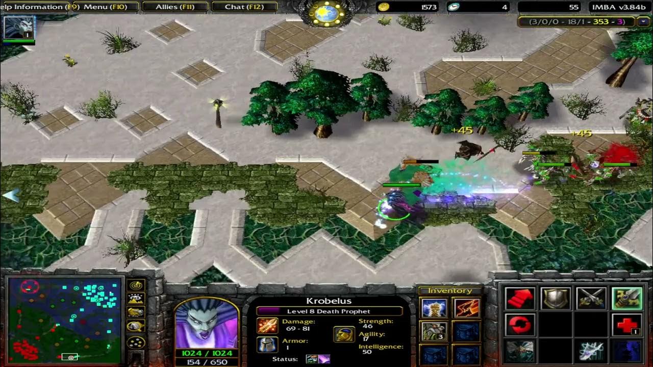 Dota imba ai death prophet youtube