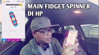 APLIKASI FIDGET SPINNER BIKIN KETAGIHAN !! screenshot 4