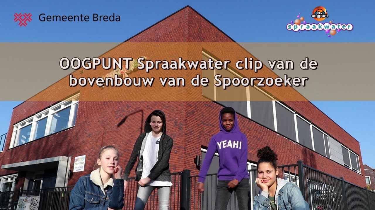 OOGPUNT Spraakwater De Spoorzoeker