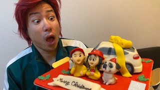 連絡なしで突然やってきたサプライズ！！！