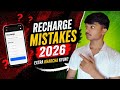 Recharge Plan Ka Sach 2026 🔥 Short Validity vs Long Validity Best Recharge Trick