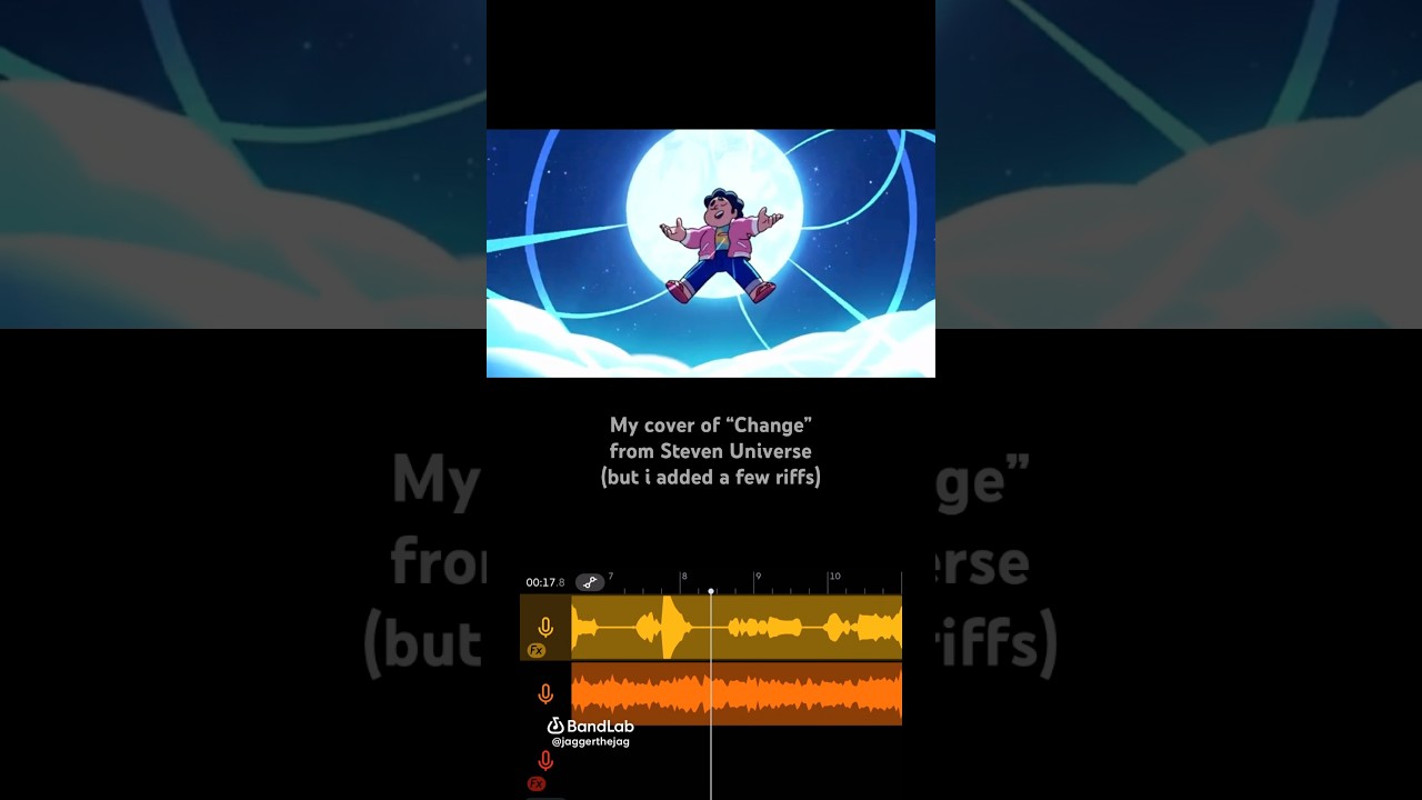 My cover of “Change” from Steven Universe 