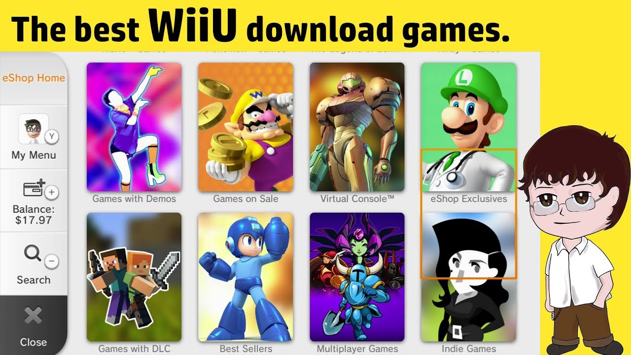 wii u store games